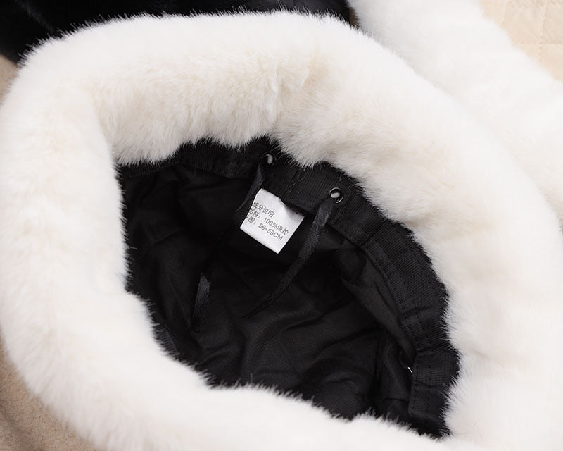 H&F Raw Edge Hat c