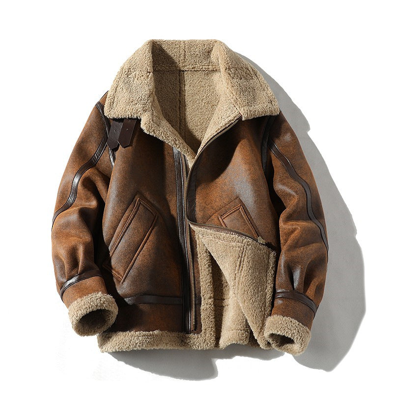 H&F Lamb Fur Coat c