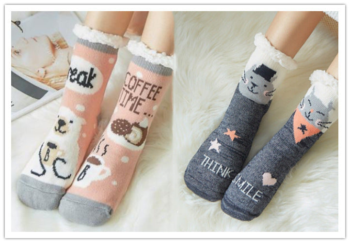 H&F Warm Sleep Socks c