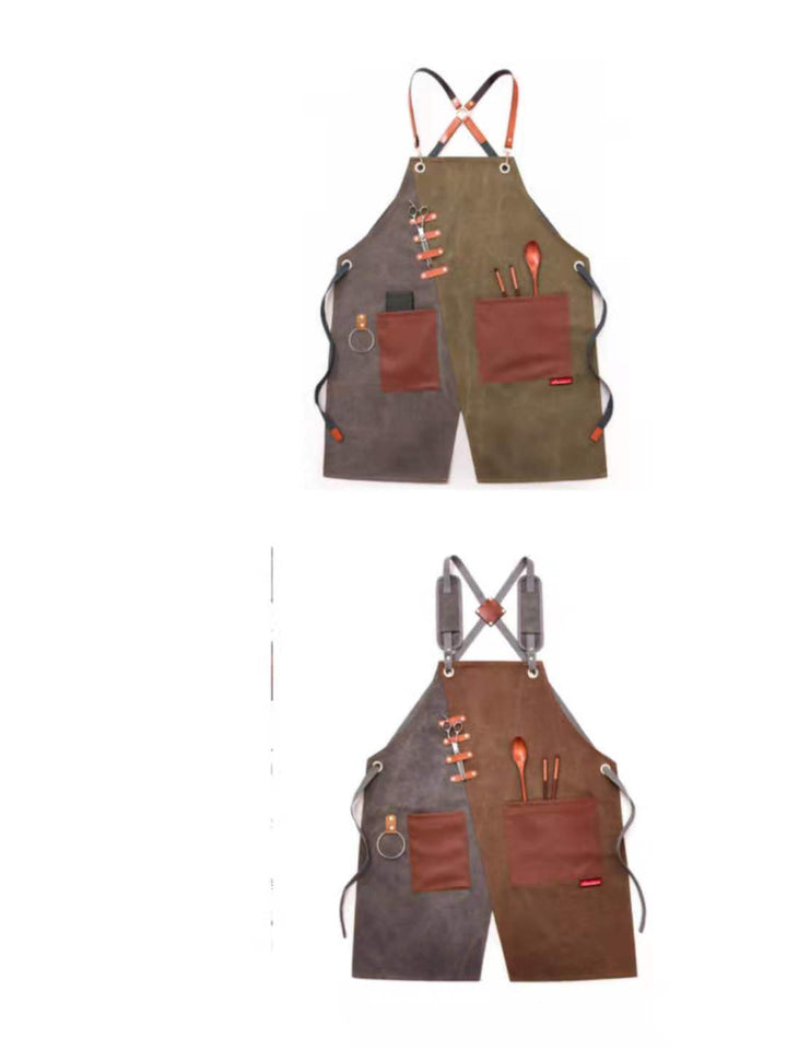 Denim Apron Work Clothes