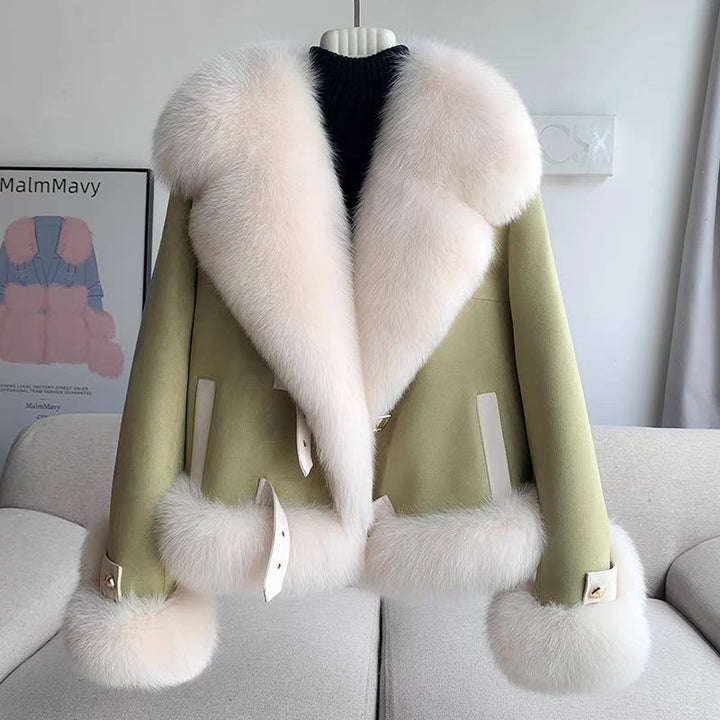H&F Stylish Faux Fur c