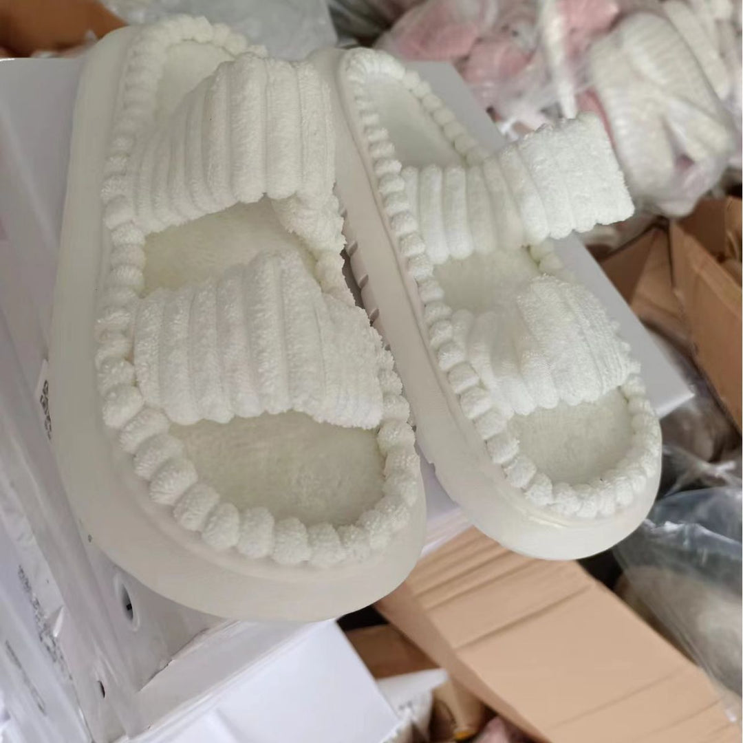 H&F Lamb Wool Slippers c