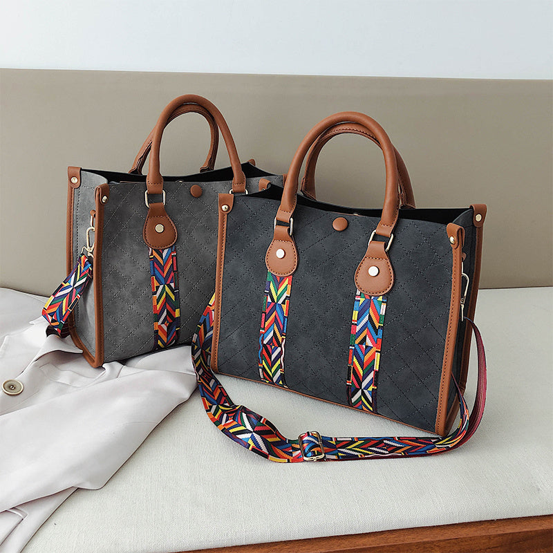 H&F Large Messenger Handbag c