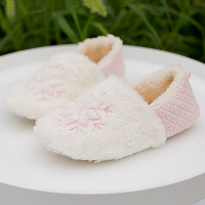 H&F Velvet Heel Slippers c