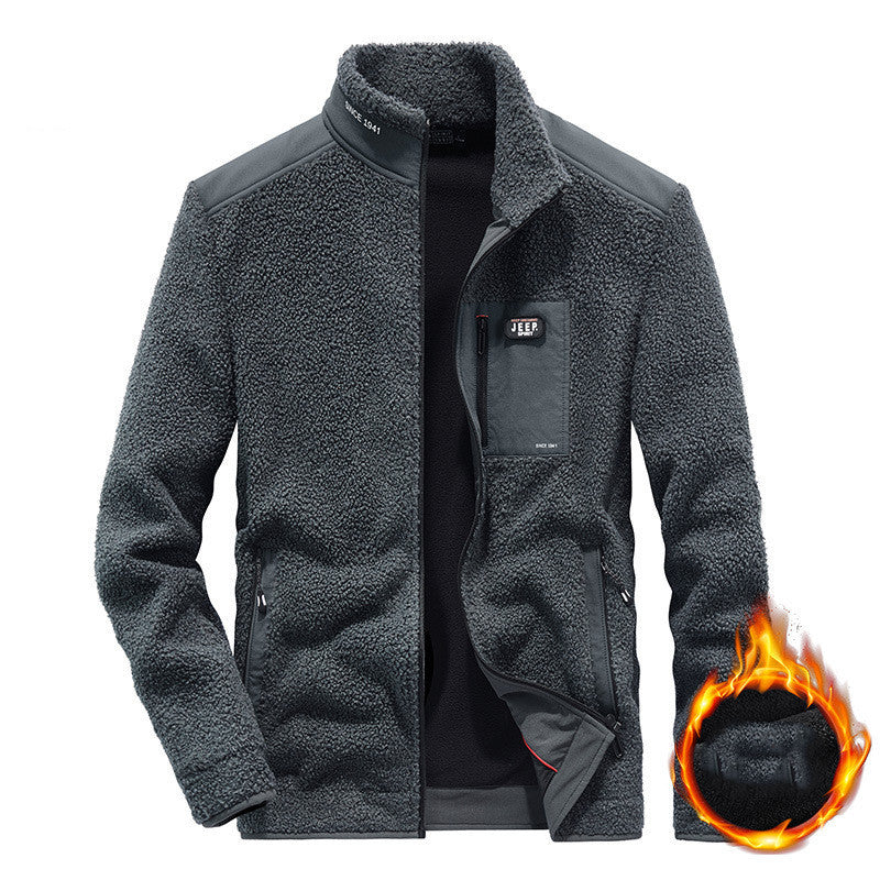 H&F Stand Collar Fleece c