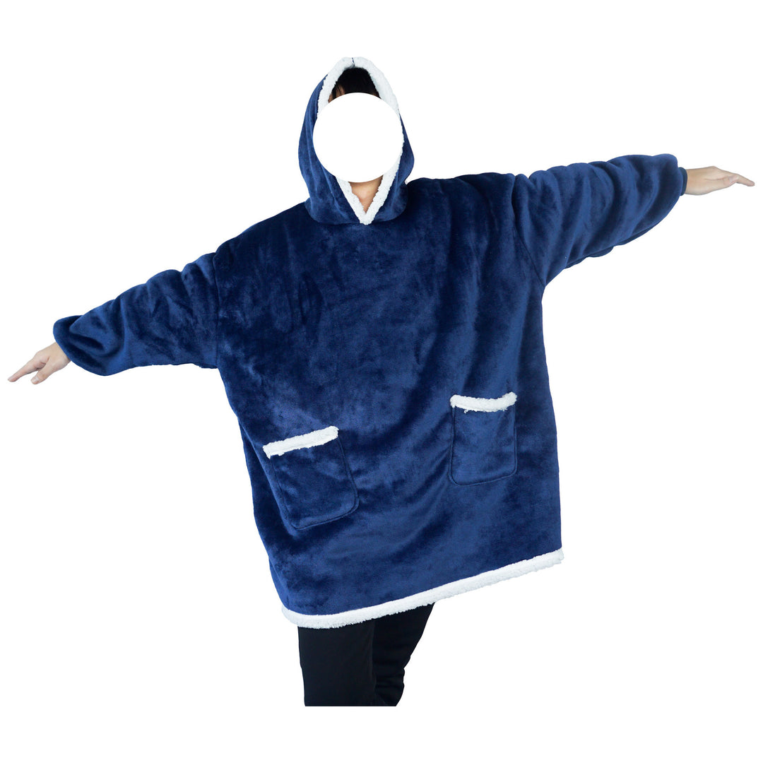 H&F Hooded TV Blanket c