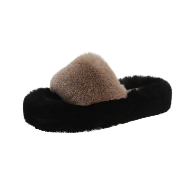 H&F Platform Fashion Slippers c