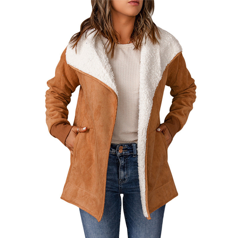 H&F Pure Suede Jacket c