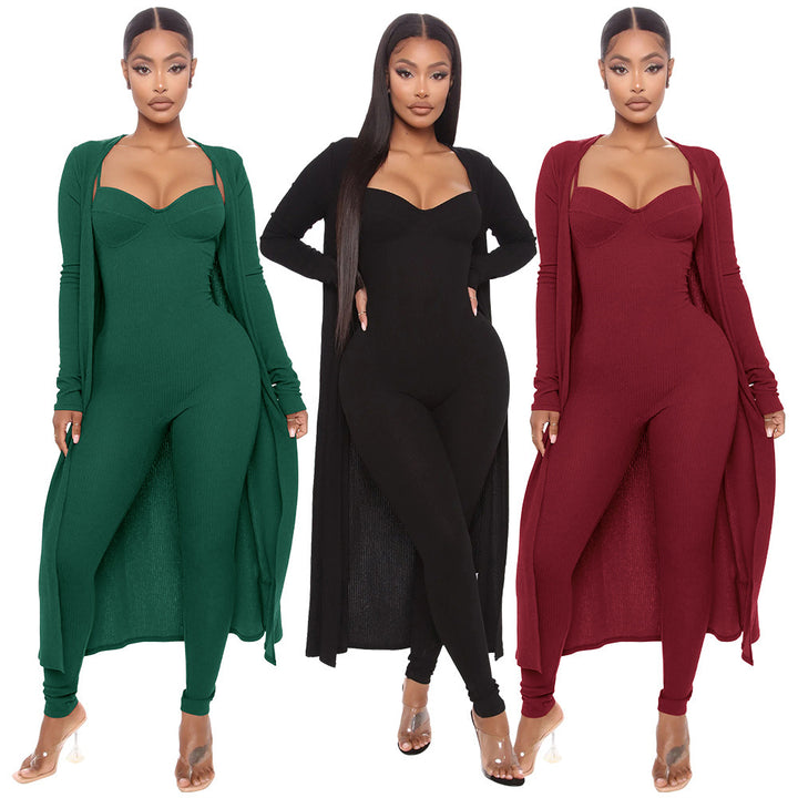 H&F Jumpsuit + Jacket c
