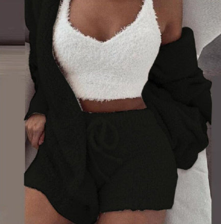 H&F 3pcs Pajama Set c