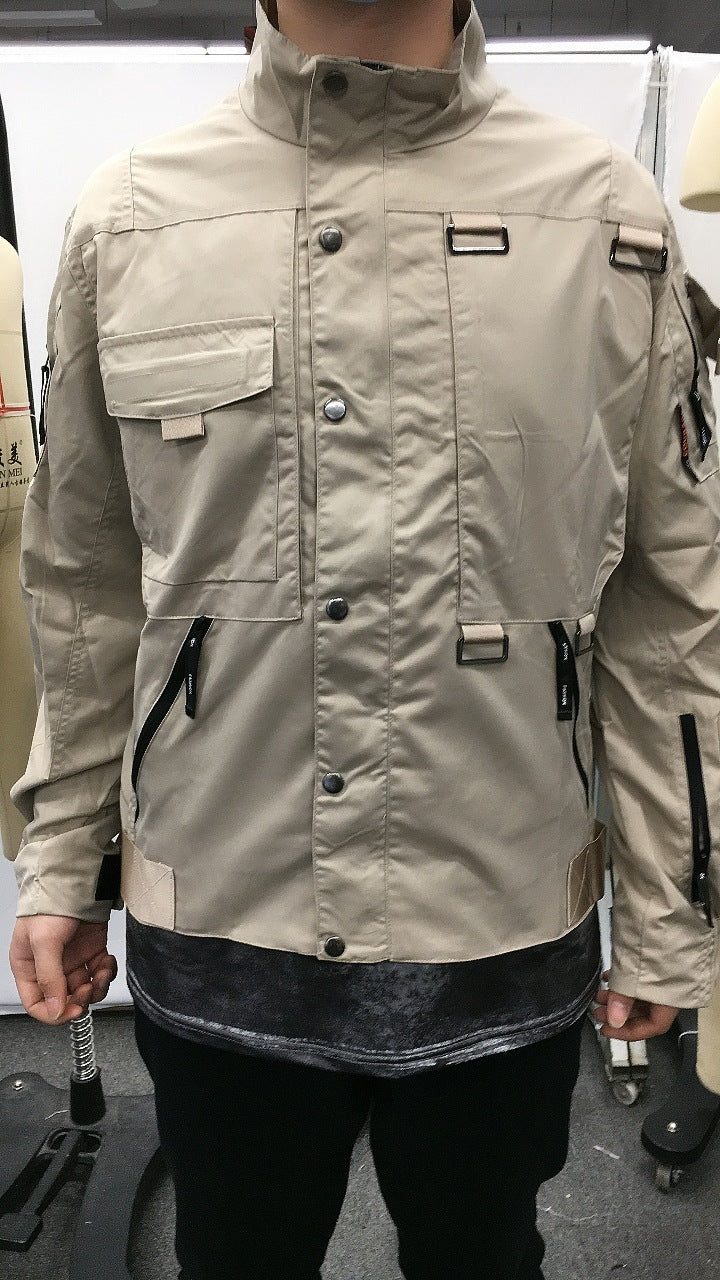 H&F Polyester Casual Jacket c