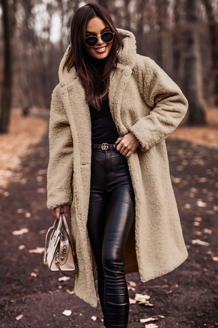 H&F Woolen Long Coat c