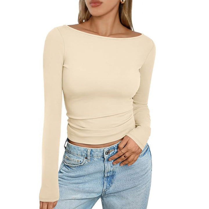 H&F Slim Round Neck c