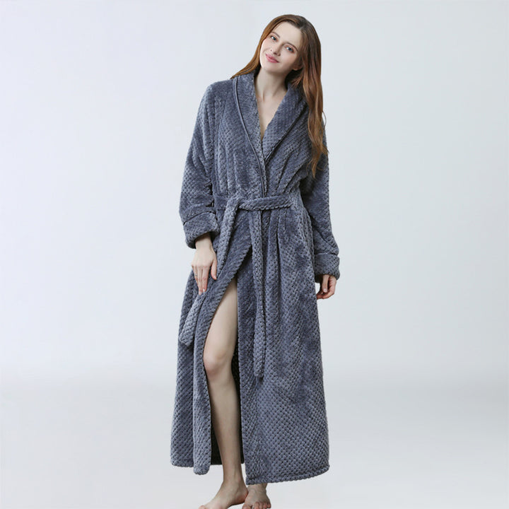 H&F Warm Dressing Gown c