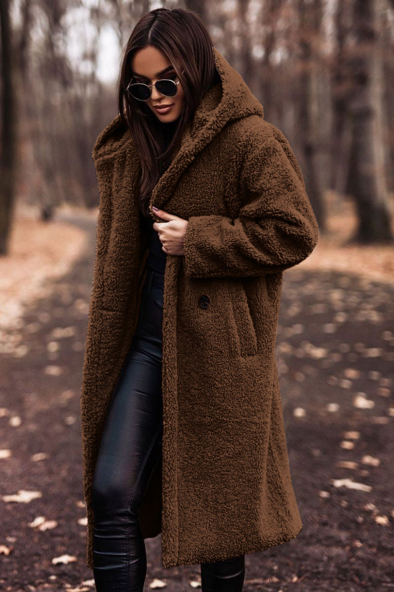 H&F Woolen Long Coat c