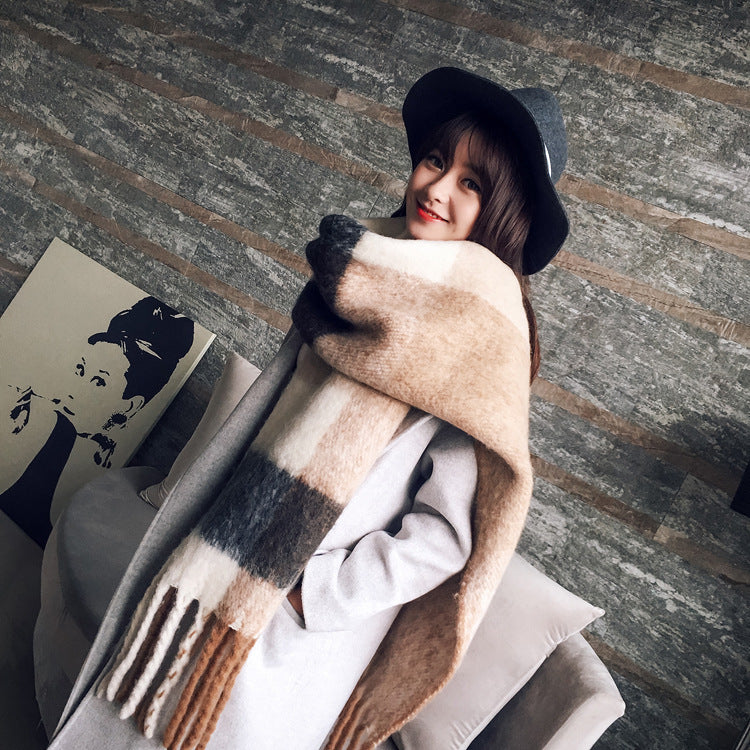 H&F Tassel Scarf Shawl c