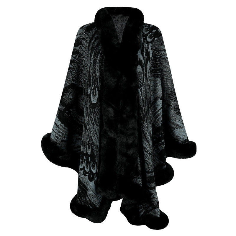 H&F Ringens Knit Cloak c