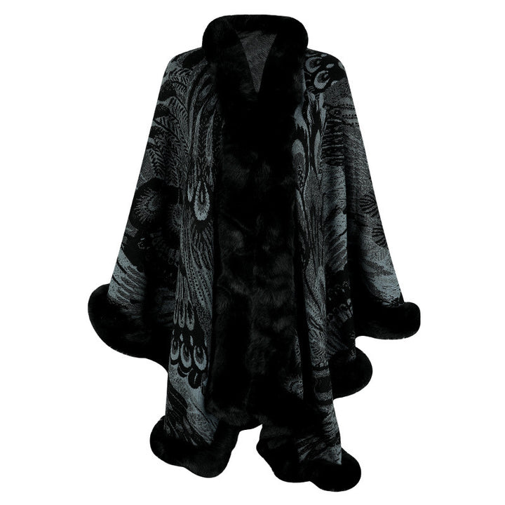 H&F Ringens Knit Cloak c