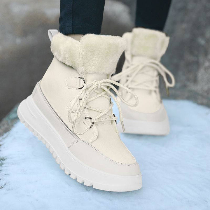 H&F Velvet Warm Snow Boots c