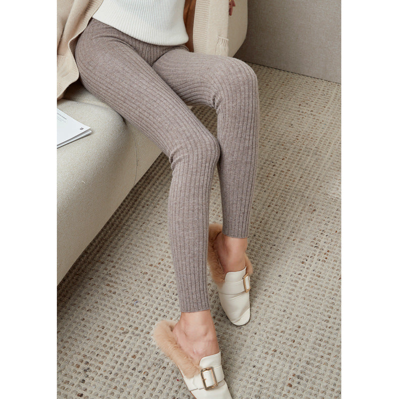 H&F Drawstring Slim Leggings c