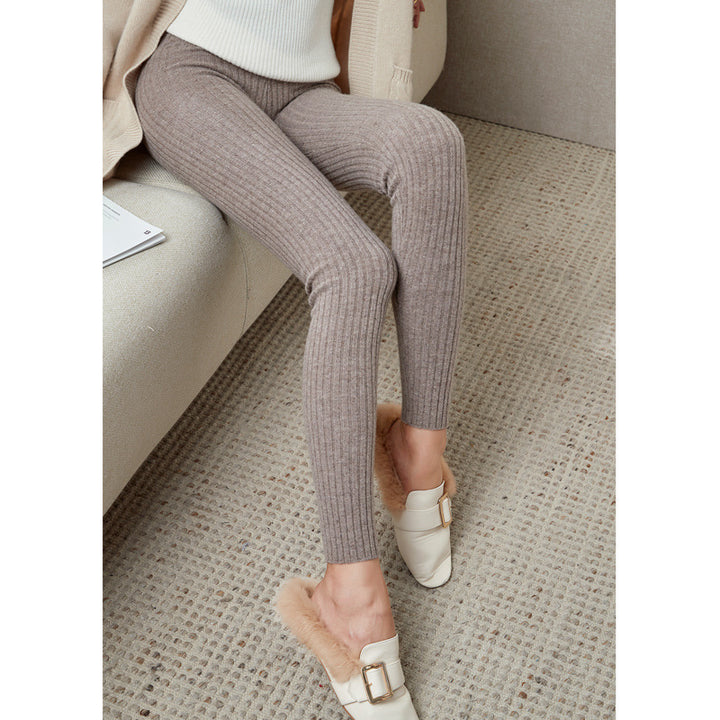 H&F Drawstring Slim Leggings c