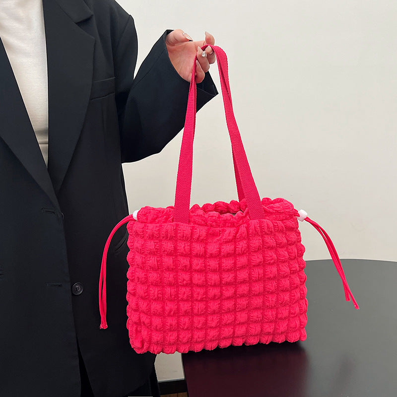 H&F Pleated Cloud Bag c