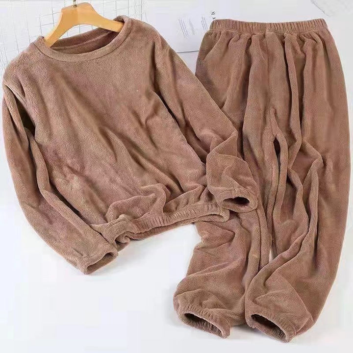 H&F Padded Fleece Pajamas c
