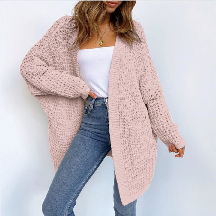 H&F Solid Knitwear Long c
