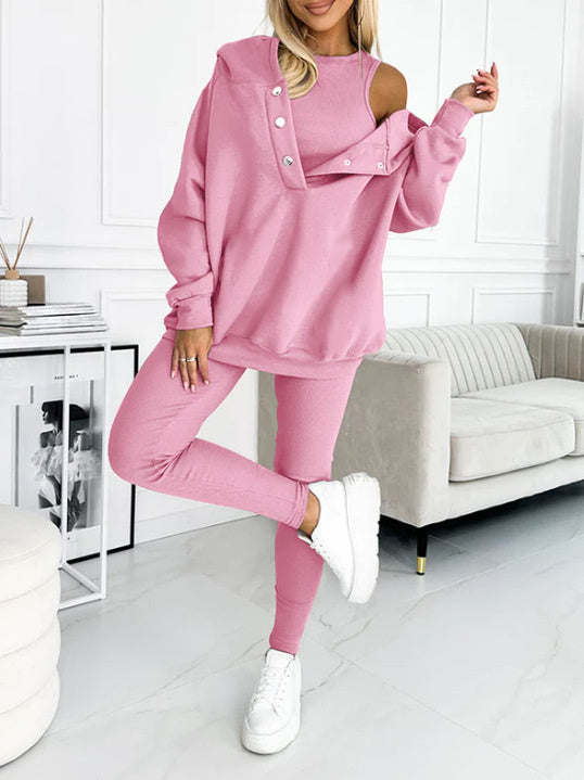 H&F Three-piece Sports Suit c