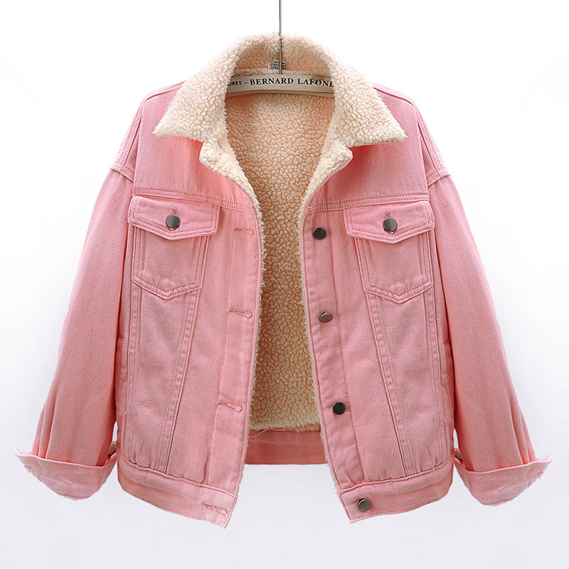 H&F Lamb Wool Denim c