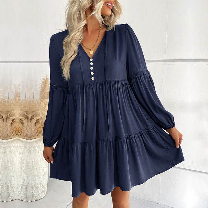 H&F Loose Sleeve Dress c