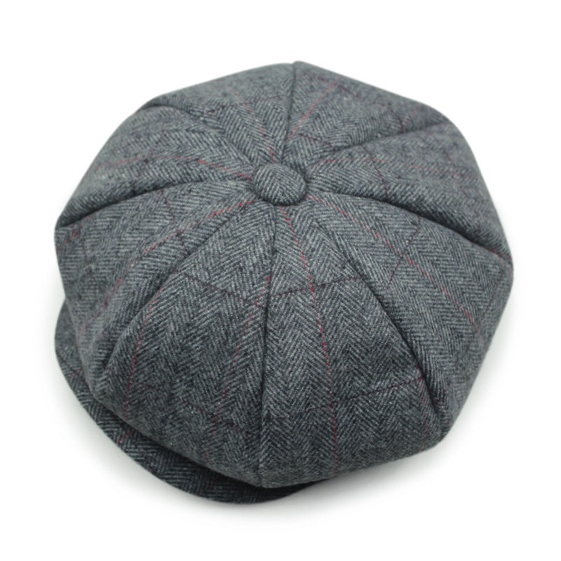 H&F Winter Octagonal Cap c