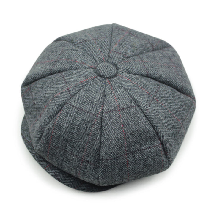 H&F Winter Octagonal Cap c