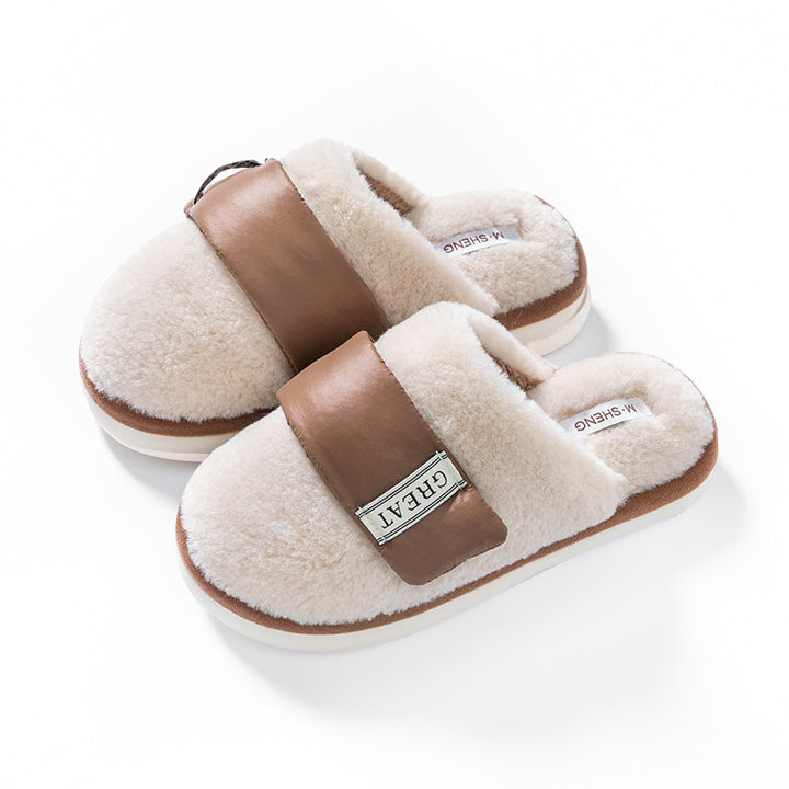 H&F Furry Hook Slippers c