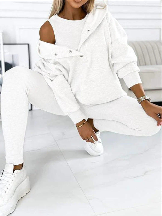 H&F Three-piece Sports Suit c