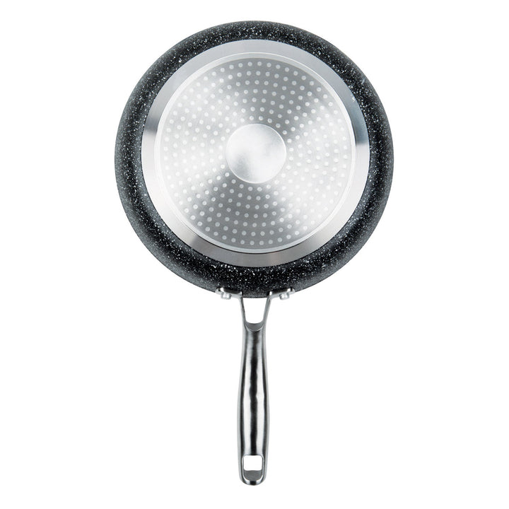 MASTERPAN Nonstick Granite Look Frypan & Skillet, 9.5" (24cm)