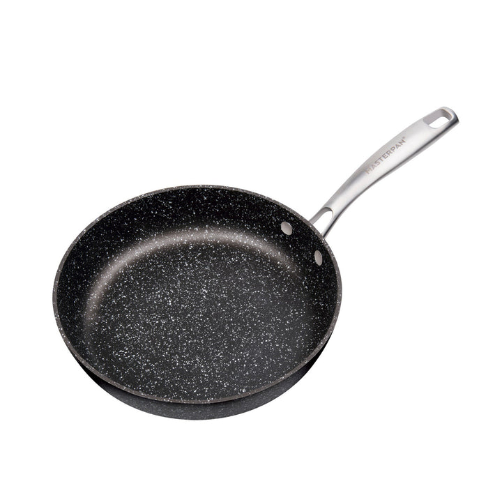 MASTERPAN Nonstick Granite Look Frypan & Skillet, 9.5" (24cm)