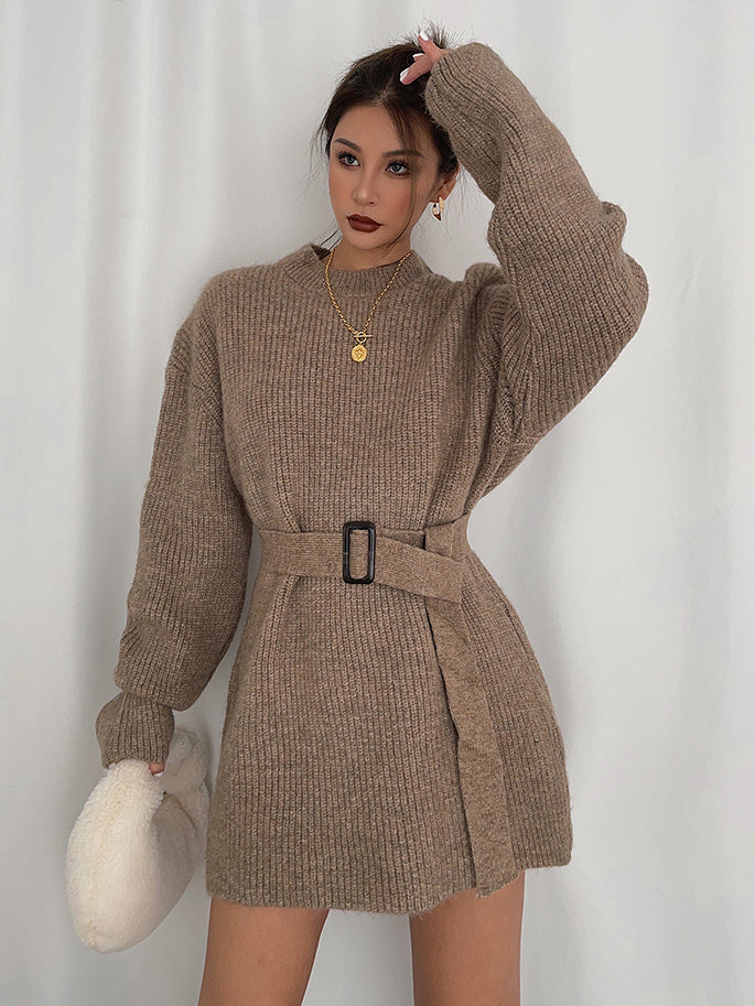H&F Loose Knit Sweater c