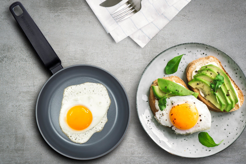 MASTERPAN Ceramic Nonstick Frypan & Skillet, 8" (20cm)