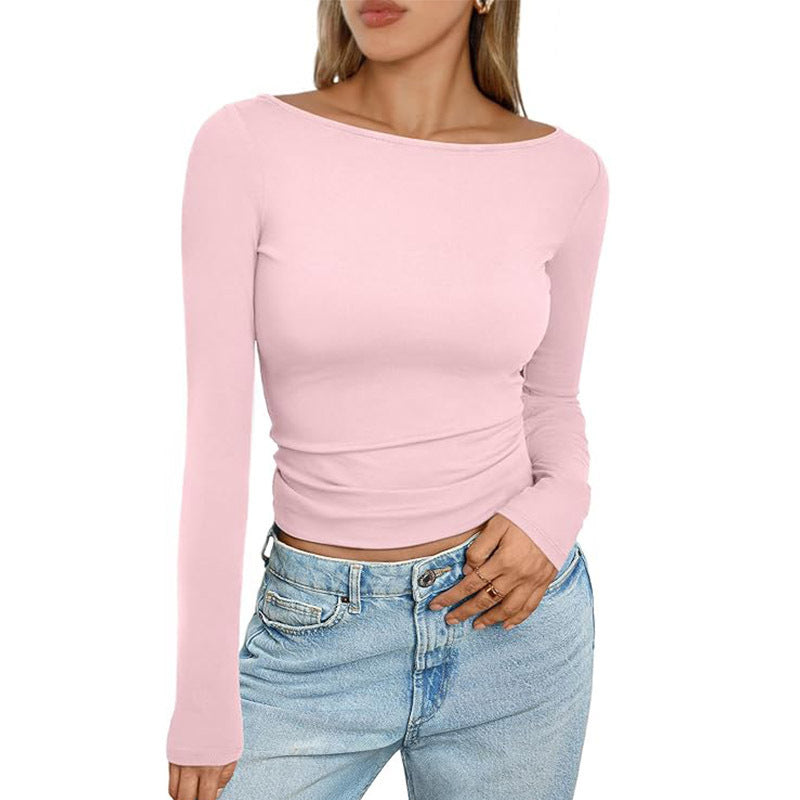 H&F Slim Round Neck c