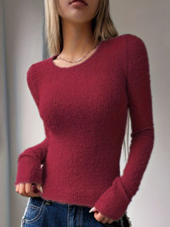 H&F Warm Knit Top c