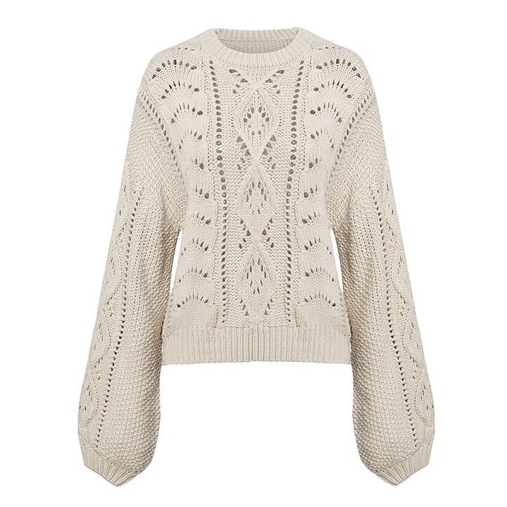 H&F Hollow Twist Sweater c