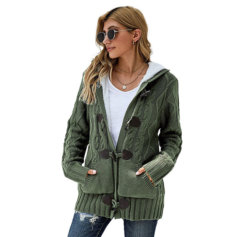 H&F Fleece Hooded Coat c