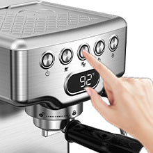 Geek Chef Espresso With Milk Frother For Latte, Cappuccino, Macchiato