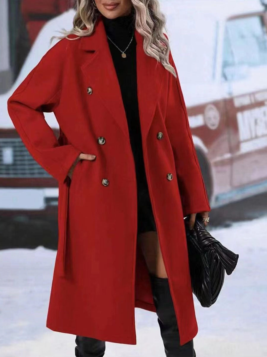 H&F Belted Trench Coat c