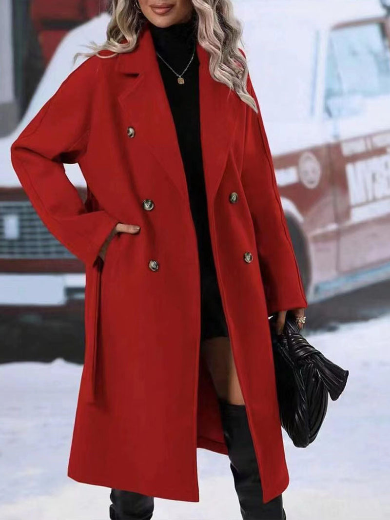H&F Belted Trench Coat c