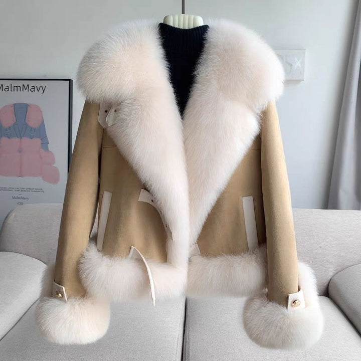 H&F Stylish Faux Fur c