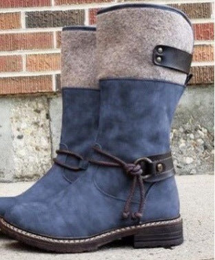H&F Cotton Snow Boots c