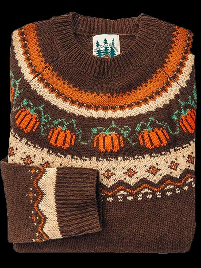 H&F Hooded Needle Sweater c