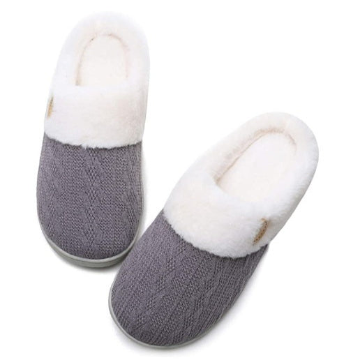 H&F Cotton Wool Slippers c